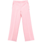 Crepe Palazzo Trousers